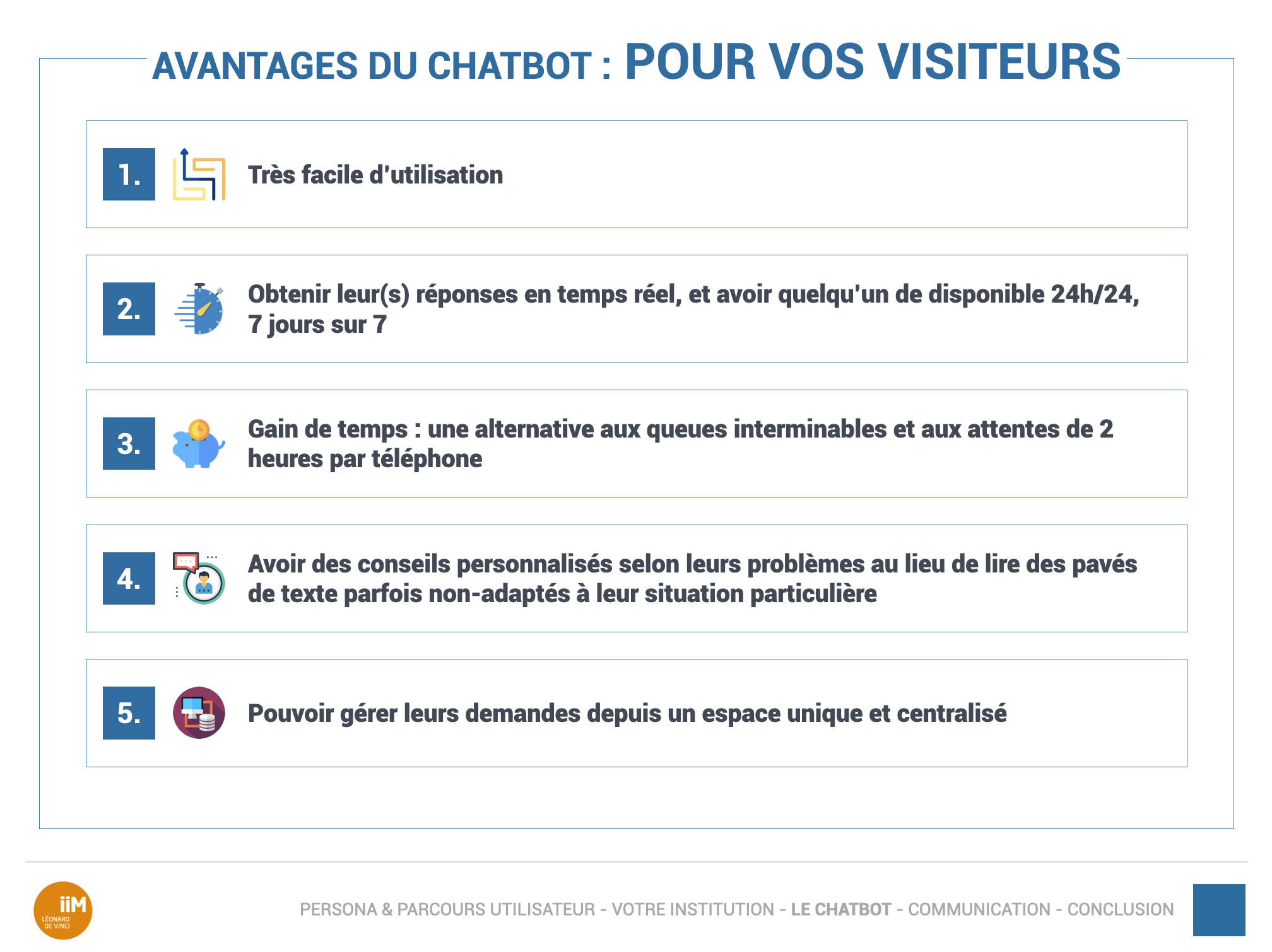 Slide 7 du PowerPoint Service Public