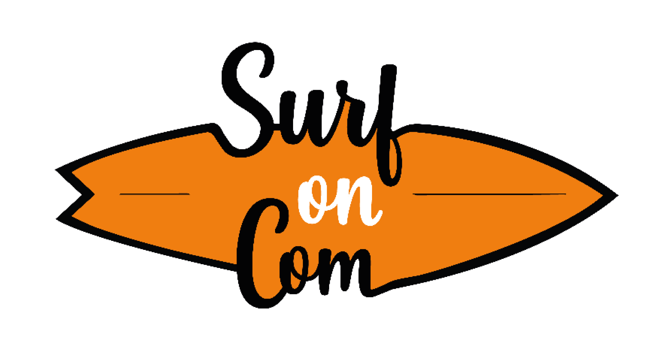 Logo surf on Com Solo