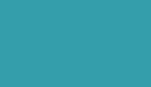 Couleur bleu turquoise d'une charte graphique