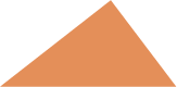 Triangle orange pointé vers le haut